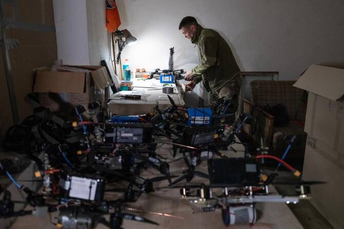 Ukraine launches more than 500 drones at Russia, killing 3: Moscow