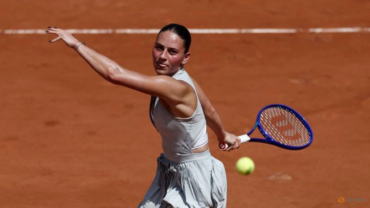 Ukraine’s Kostyuk keeps focus in Paris after missile strike near parents’ home