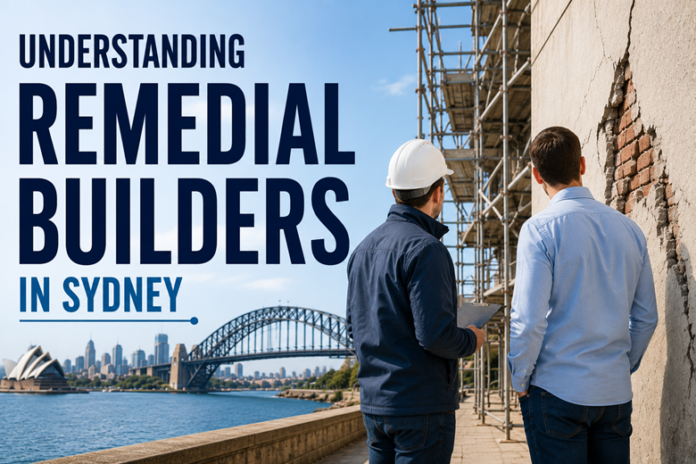 Understanding Remedial Builders in Sydney – QuintDaily