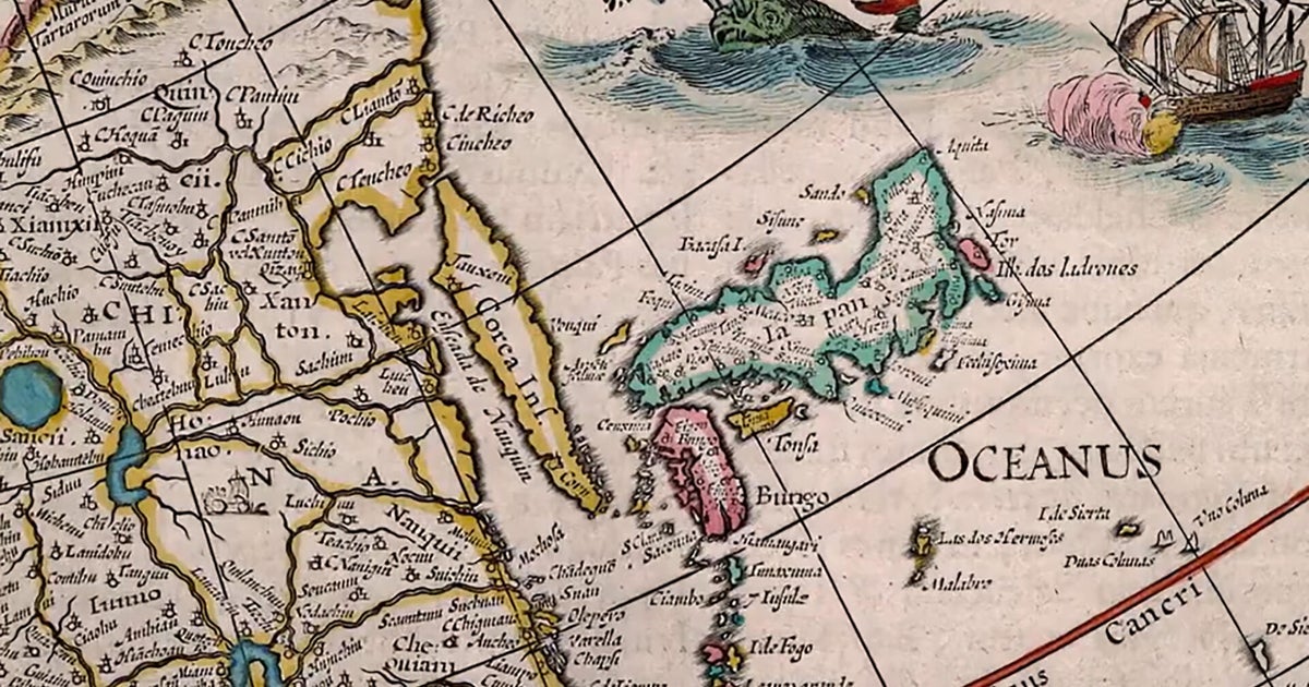 Understanding the world through old maps