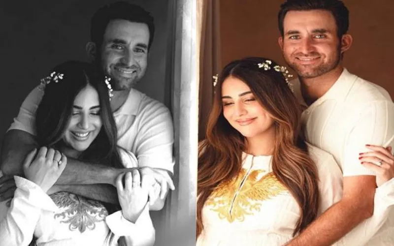 Ushna Shah and Hamza Amin expect first child, share heartwarming news