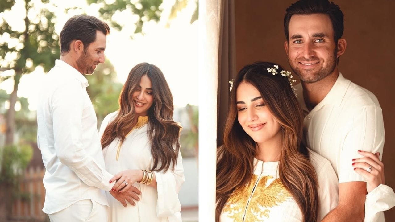 Ushna Shah announces first pregnancy