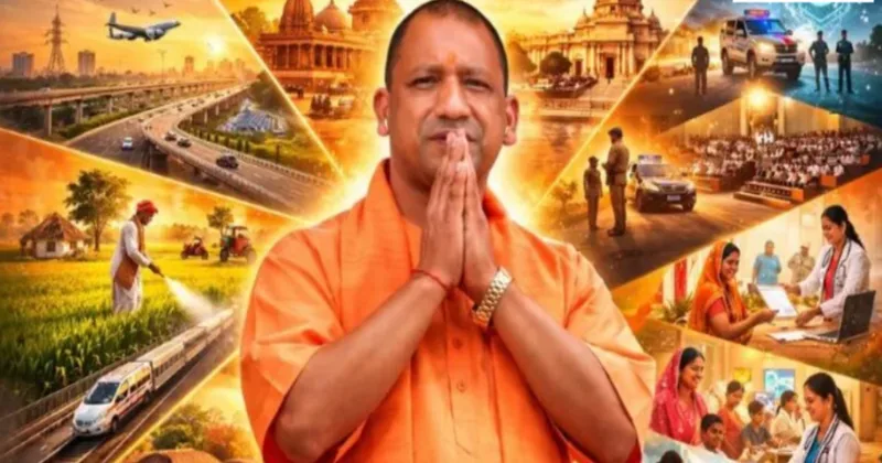 Uttar Pradesh: The new engine of Atmanirbhar Bharat