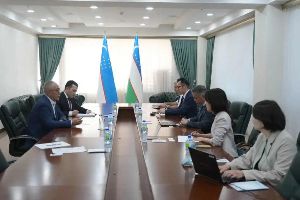 Uzbekistan, Japan discuss joint development projects in Afghanistan