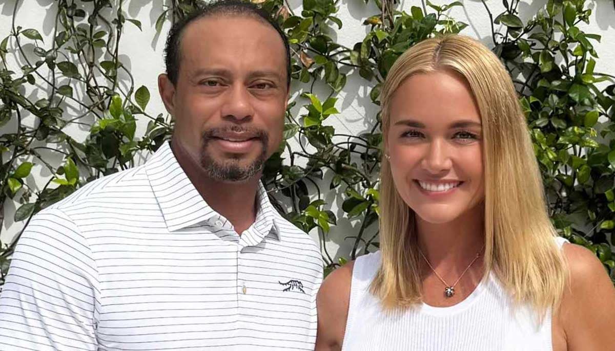 Vanessa Trump gives special shoutout to beau Tiger Woods amid cancer battle