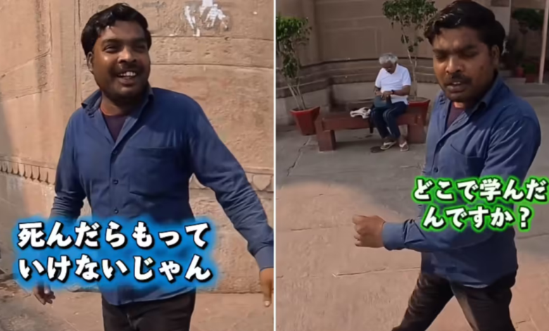 Varanasi Tour Guide Speaking Japanese Goes Viral, Challenges Stereotypes of Informal Tourism Sector