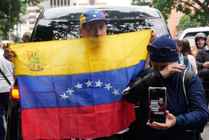 Venezuela releases 300 prisoners under amnesty law