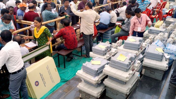 Verdict day for high stakes elections: Counting from 8am for four states, one UT – News Today | First with the news