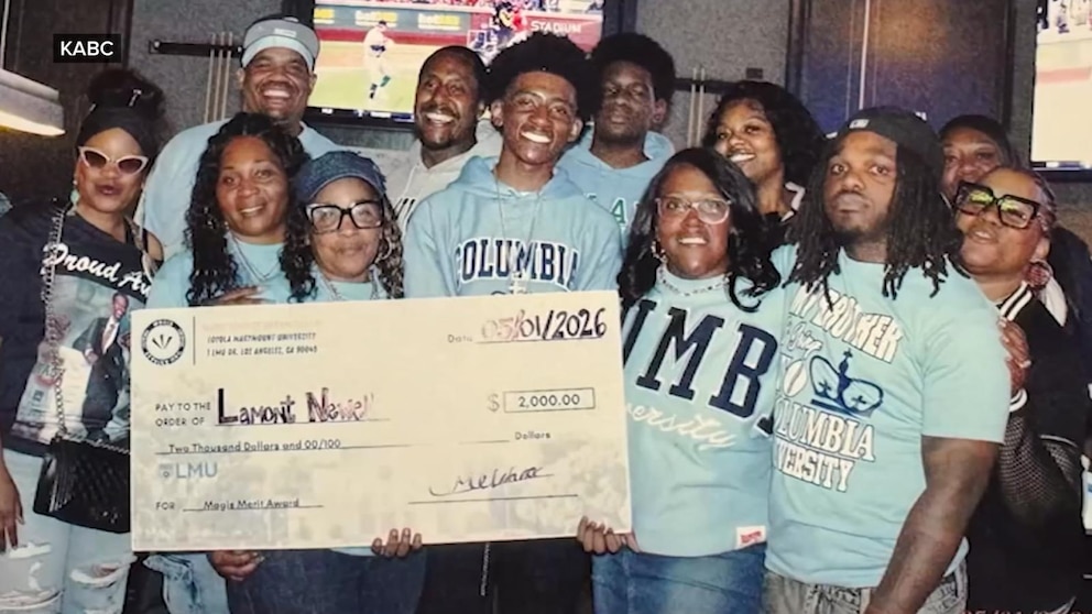Video LA student accepted to 65 colleges, selects Columbia University