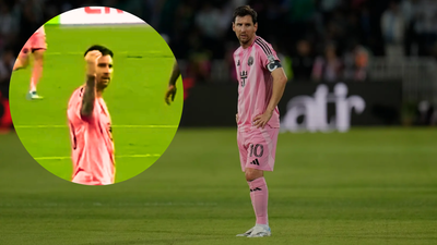 Video: Messi ‘scolds’ die-hard fans after they stage protest claiming ‘lack of respect’ from players