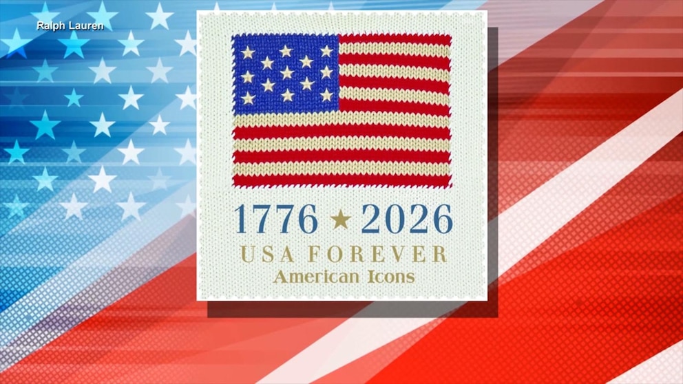 Video Ralph Lauren puts his stamp on America