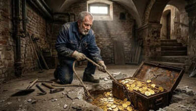 Vienna plumber becomes millionaire after tugging a rope and finding 66 pounds of hidden gold in Austria | World News – The Times of India