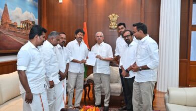 Vijay Meets Governor, Stakes Claim to Form Government – News Today | First with the news