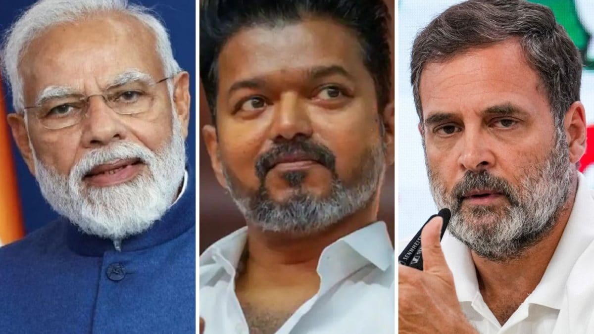 Vijay Signals Cooperative Governance, Thanks Modi and Rahul Gandhi for Greetings – News Today | First with the news
