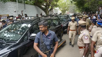 Vijay ordered eithdrawal of convoy, to avoid public inconvenience: TVK – News Today | First with the news
