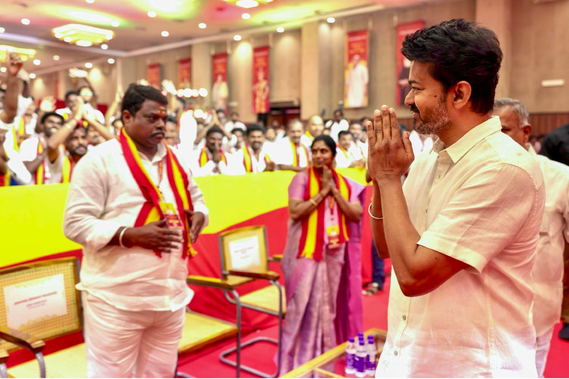 Vijay’s victory reflects people’s desire for change: TNCC chief – News Today | First with the news