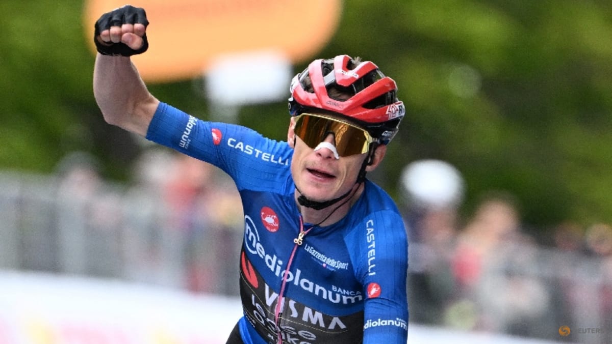 Vingegaard doubles down to win Giro stage 9