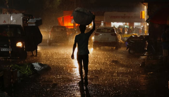 Violent storm tears through India’s most populous state, killing over 100