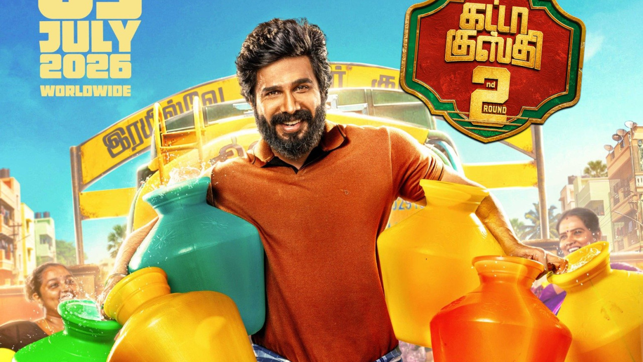 Vishnu Vishal’s Gatta Kusthi 2 to hit screens on July 3 – News Today | First with the news