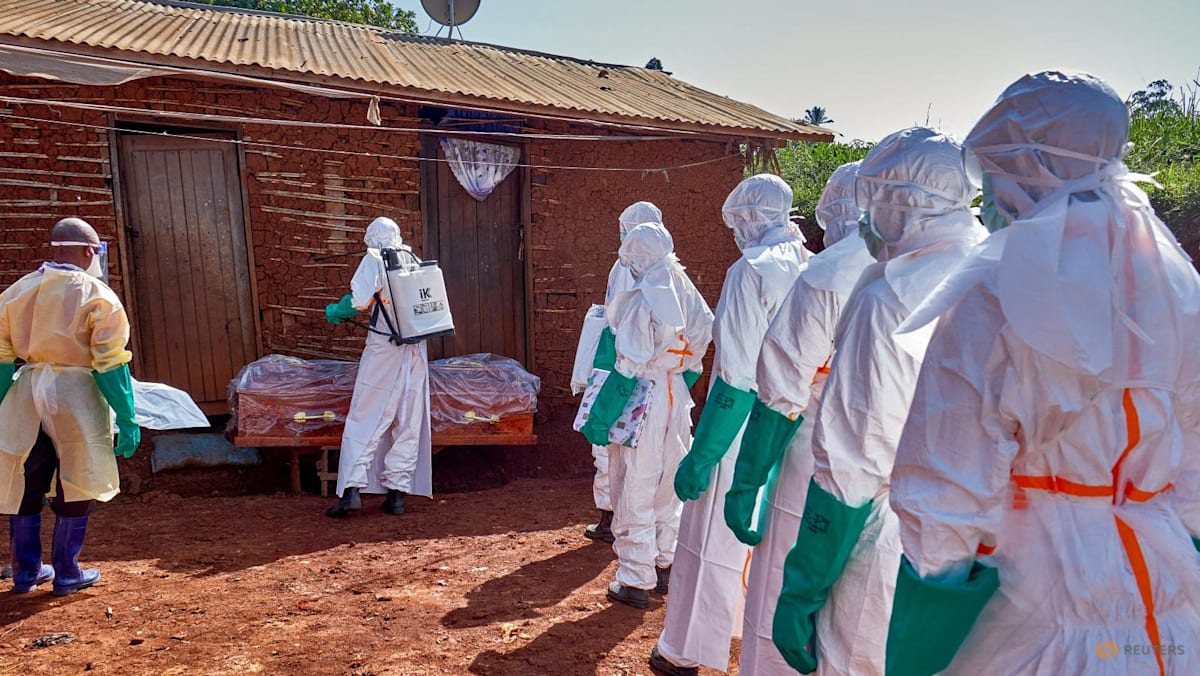 WHO chief says fast-moving Ebola epidemic is outpacing response efforts