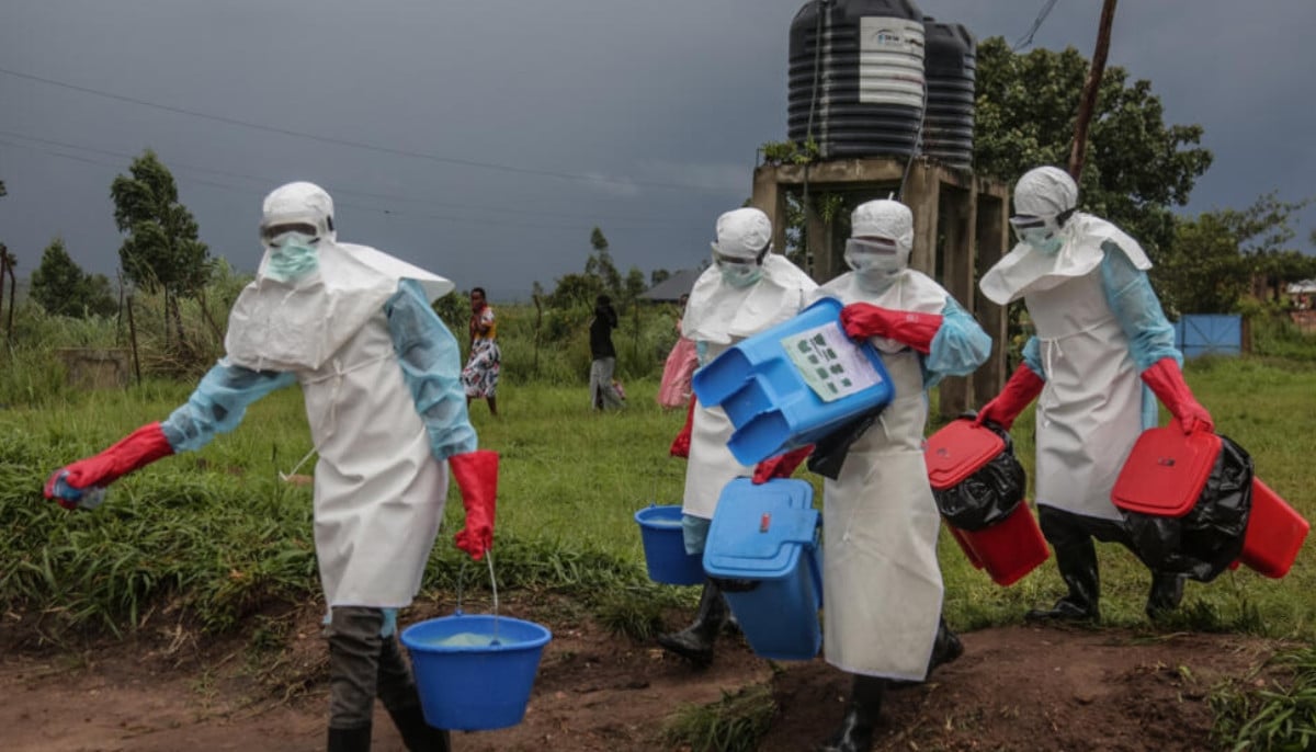 WHO raises DR Congo Ebola outbreak risk to ‘very high’