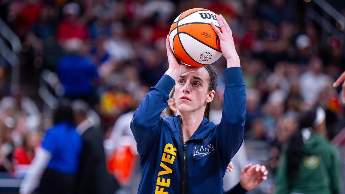 WNBA star Caitlin Clark set to publish children’s book inspired by inscription in her childhood bedroom