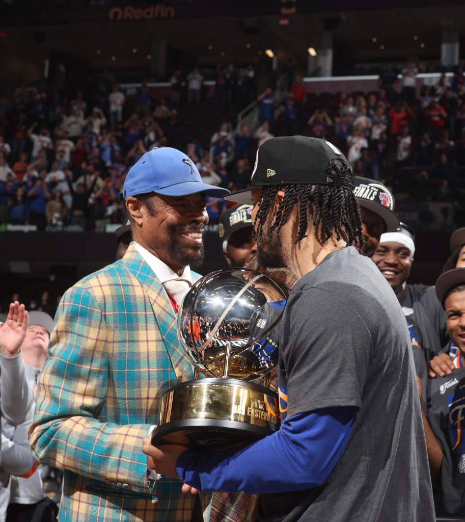 Walt Frazier, Spike Lee see Knicks as ‘team of destiny’ with shades of 1970s glory days