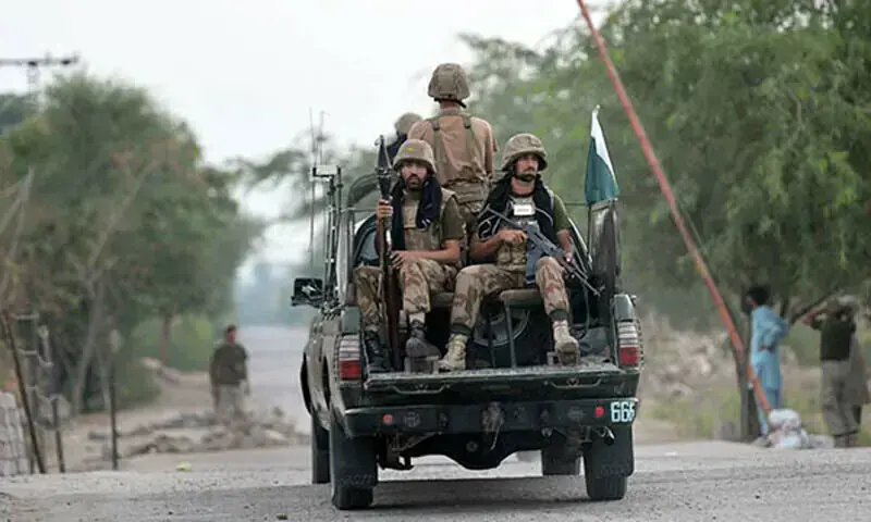 Wanted terrorist ringleader among 5 militants killed in North Waziristan operation: security sources