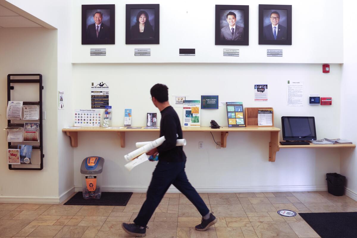 Was the mayor a spy? L.A. suburb left wondering about China’s effort to influence