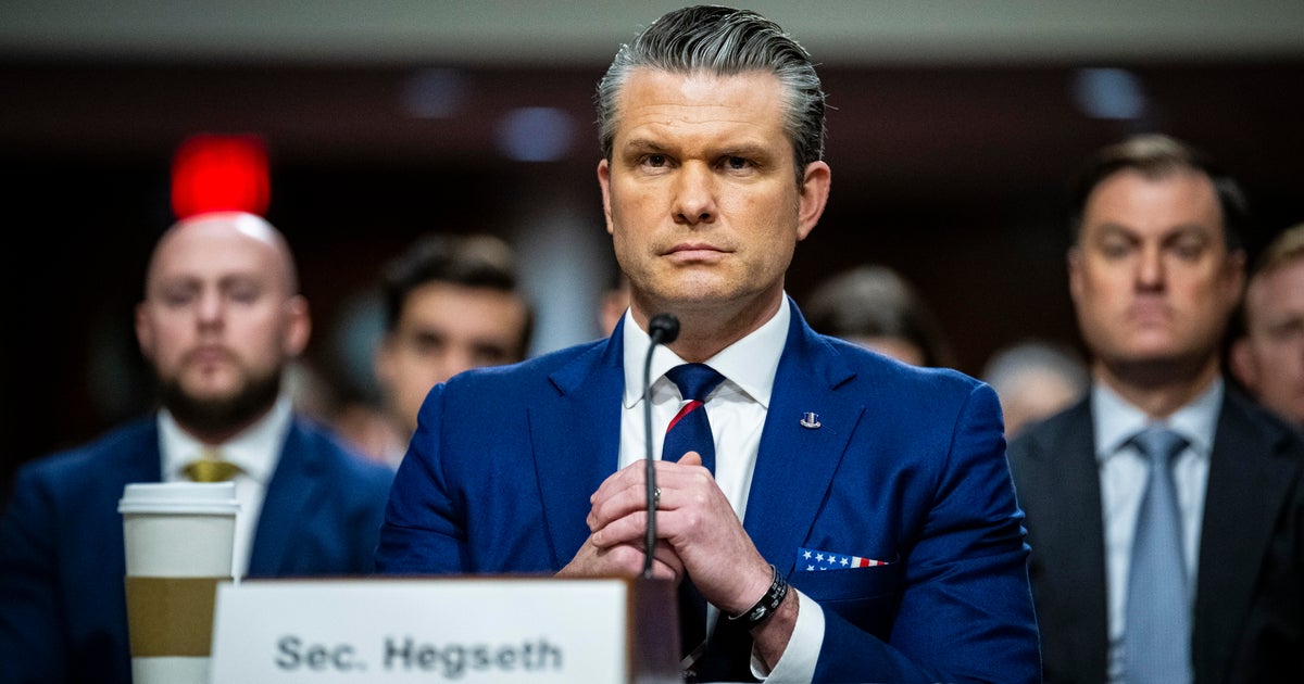 Watch Live: Hegseth, Caine face congressional committees amid .5 trillion Pentagon budget request