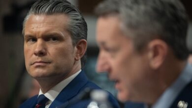 Watch Live: Hegseth, Caine give Iran war update after U.S. and Iran trade fire in Strait of Hormuz