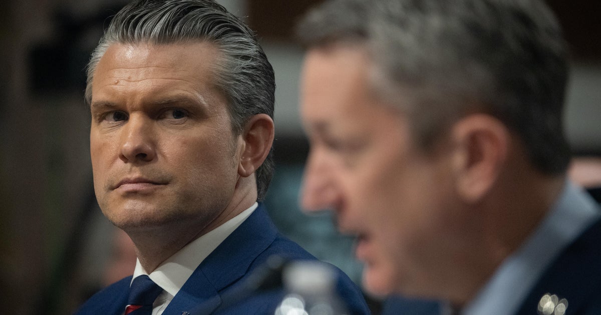 Watch Live: Hegseth, Caine give Iran war update after U.S. and Iran trade fire in Strait of Hormuz