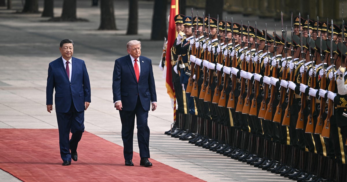 Watch Live: Trump meets with Chinese leader Xi in Beijing today as trade, tariffs and Taiwan loom over visit