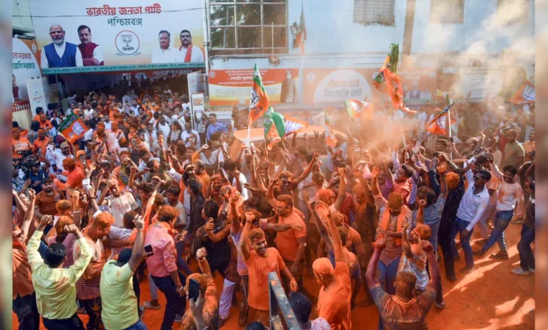 West Bengal BJP government set for oath ceremony as suspense over new CM continues