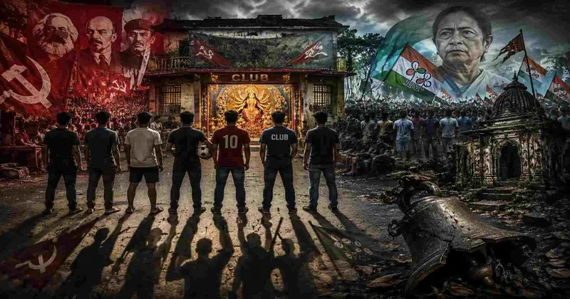 West Bengal: From social unity to politicised club culture