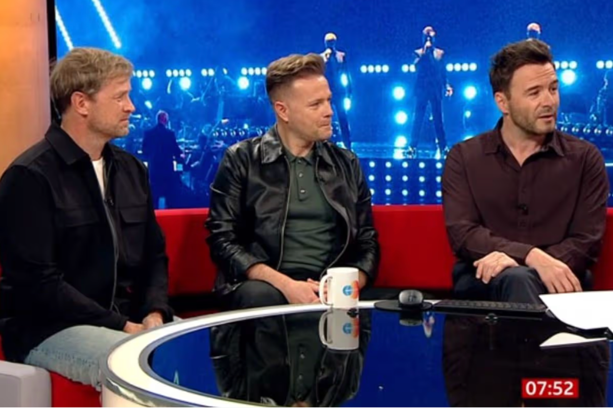 Westlife share health update on Mark Feehily and message to fans