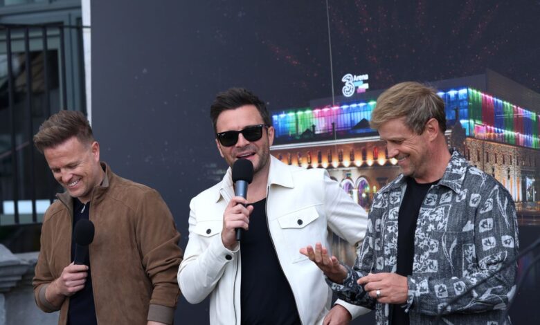 Westlife tease sweet plans to pay tribute to Mark Feehily in upcoming tour
