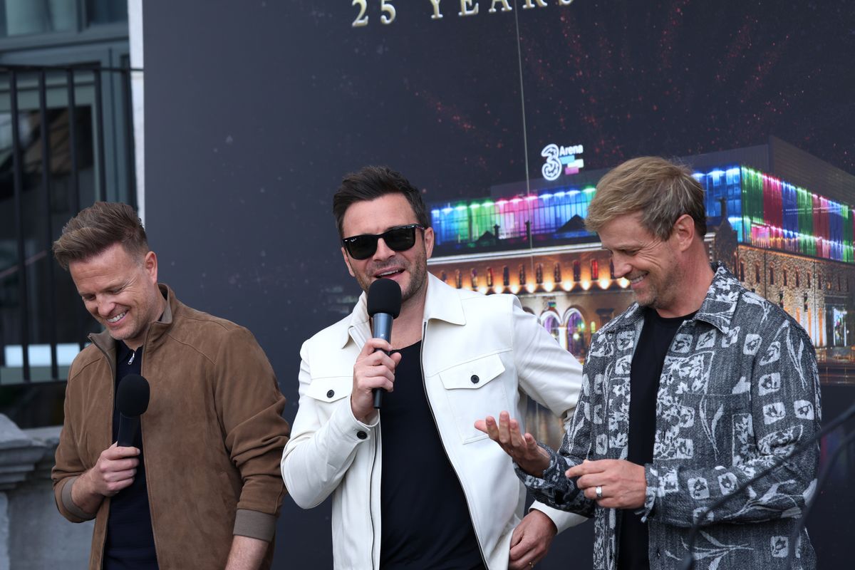 Westlife tease sweet plans to pay tribute to Mark Feehily in upcoming tour