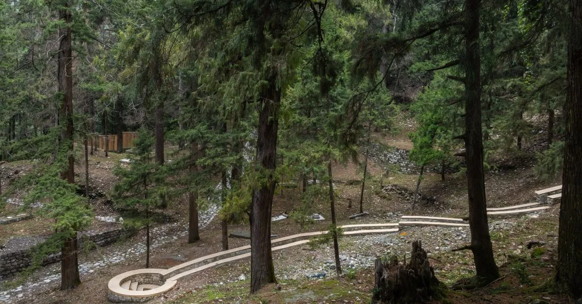 What Architects Did With a 19th-Century Cemetery in Uttarakhand Might Surprise You