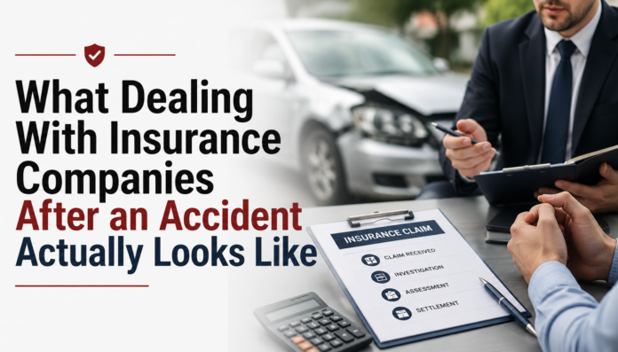 What Dealing With Insurance Companies After an Accident Actually Looks Like – QuintDaily
