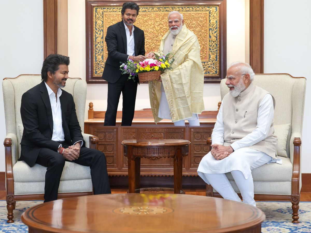 What Tamil Nadu CM Vijay Discussed With PM Modi In His First Meeting In 12 Years