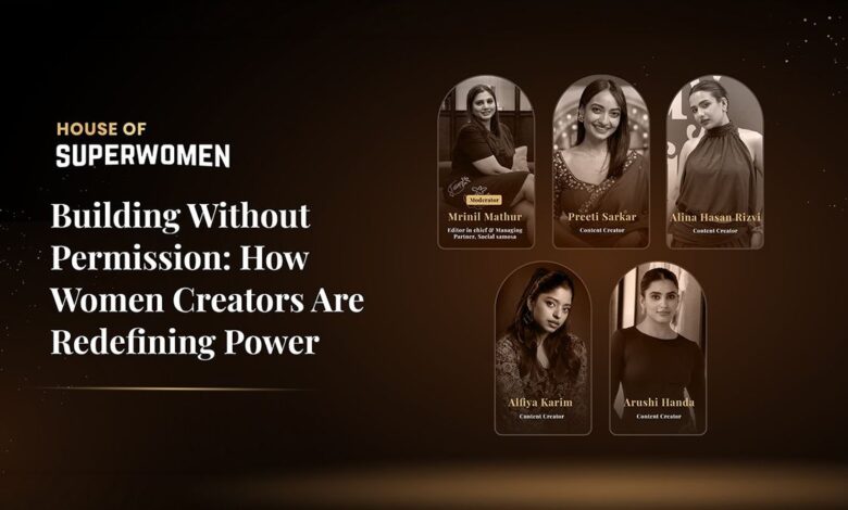 What visibility, power and independence mean for women creators today