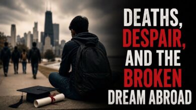When Dreams Die Young: Why Indian Students Abroad Are Trapped