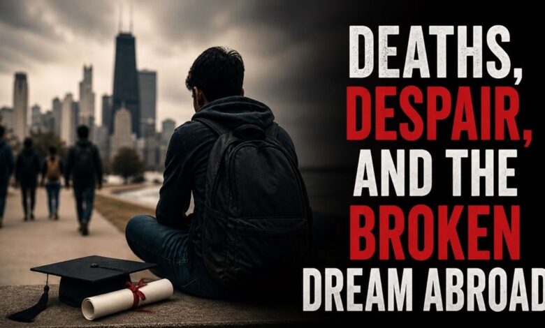 When Dreams Die Young: Why Indian Students Abroad Are Trapped