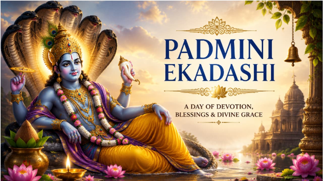 When is Padmini Ekadashi 2026? Know Puja Rituals and Spiritual Importance