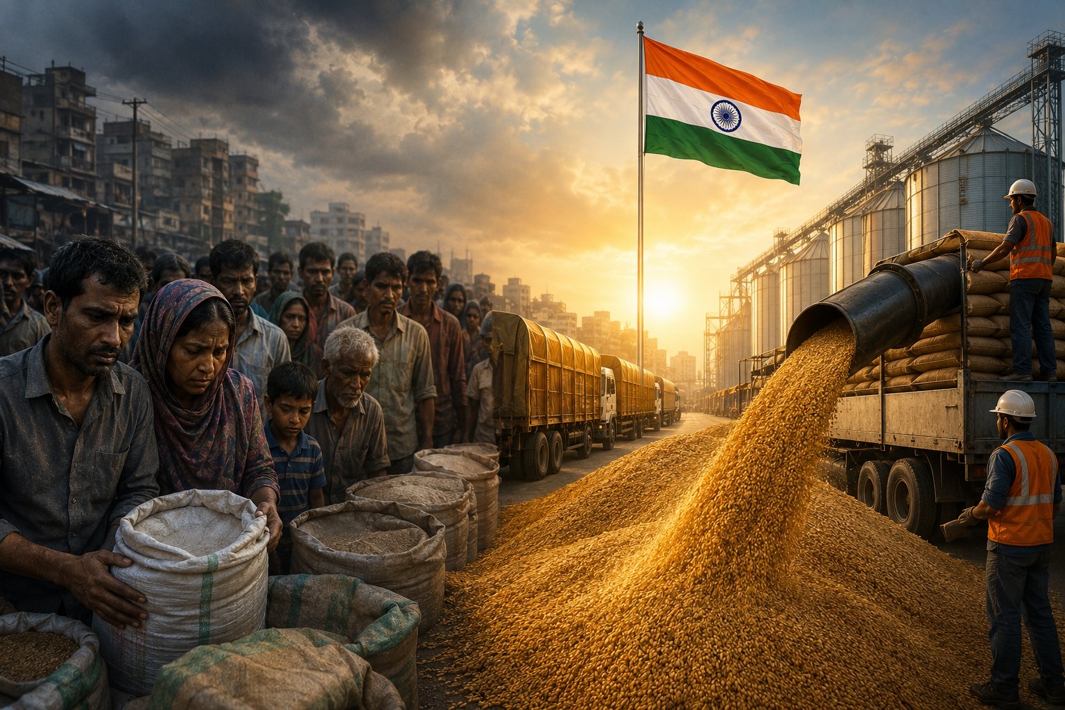 When the World Ran Dry: India’s Wheat Corridor Kept Bangladesh Fed During the Russia–Ukraine Shock