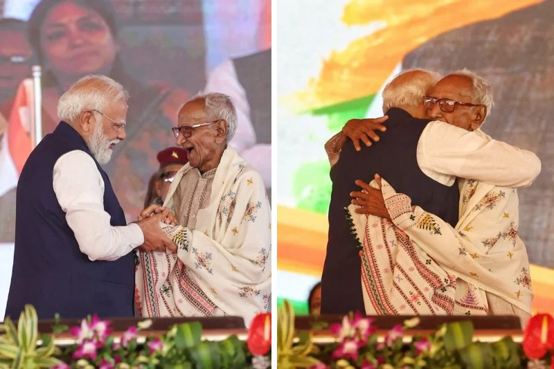Who Is Makhanlal Sarkar? BJP Veteran Honoured by Modi