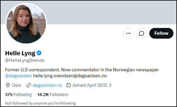Who is Helle Lyng, the Norwegian reporter who heckled PM Modi
