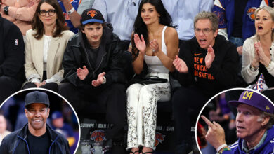 Who would make the ultimate celebrity starting five for the Lakers and Knicks?