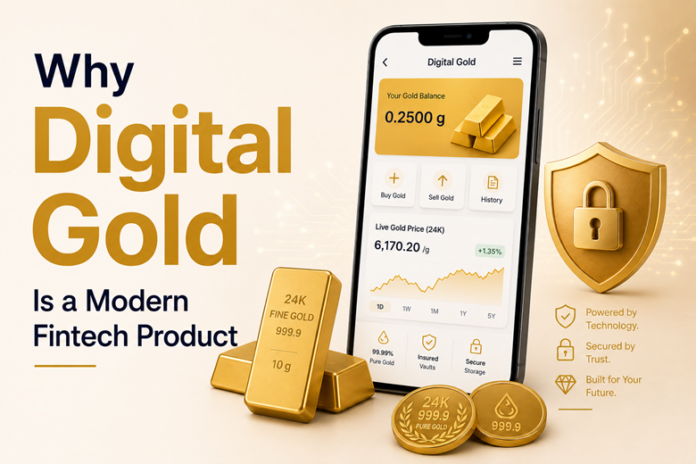 Why Digital Gold Is a Modern Fintech Product – QuintDaily